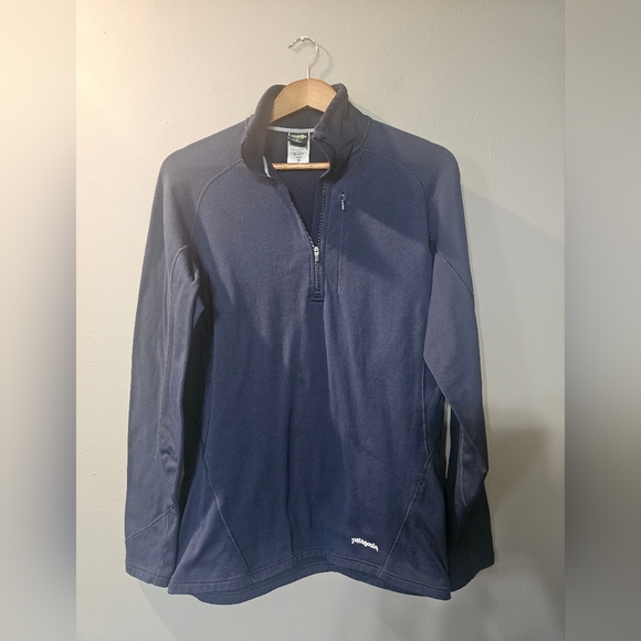 Patagonia Vintage 5 PC Bundle Capilene Baselayer Hiking/Camping Mens Size M - Picture 13 of 15